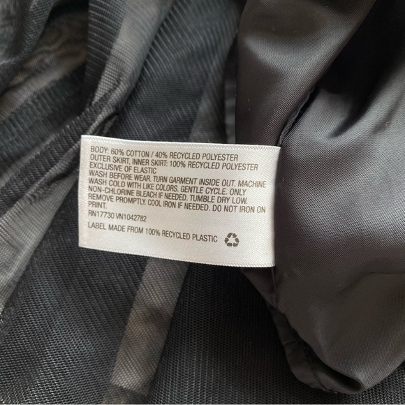 Skeleton Dress Glow In The Dark Color: Black/White Size: 2T Cat & Jac - Picture 6 of 9